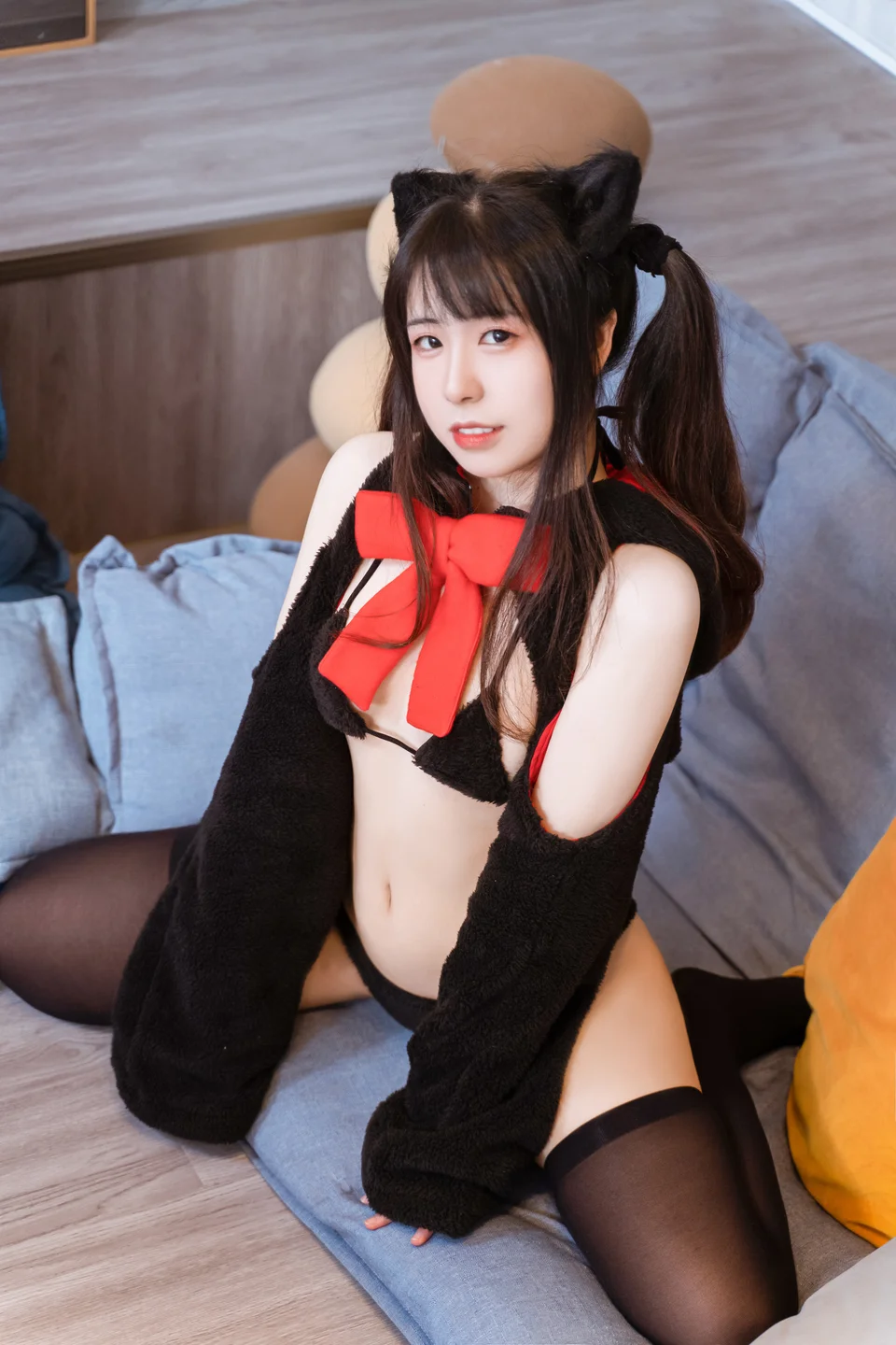 虎森森 - 礼物猫咪 [50P-185MB] tg@simisebaisi 【丝足阁】005.webp